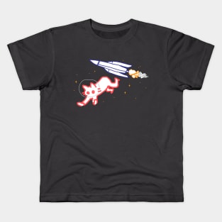 owie space trip Kids T-Shirt